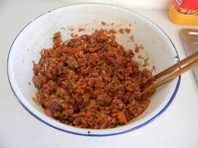 牛肉胡萝卜饺子步骤9