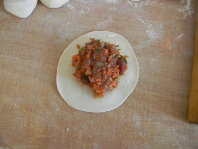 牛肉胡萝卜饺子步骤11
