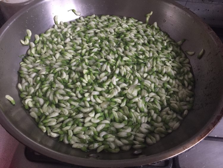 槐花大肉水饺步骤2