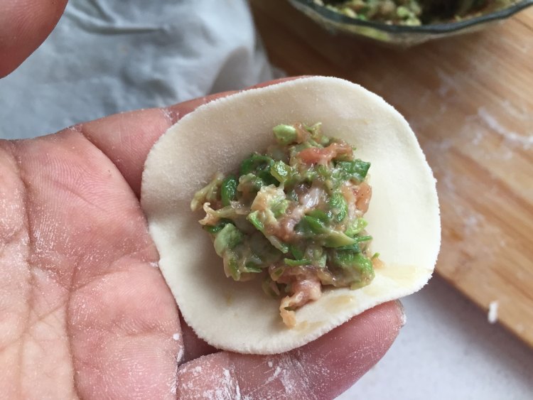 槐花大肉水饺步骤10