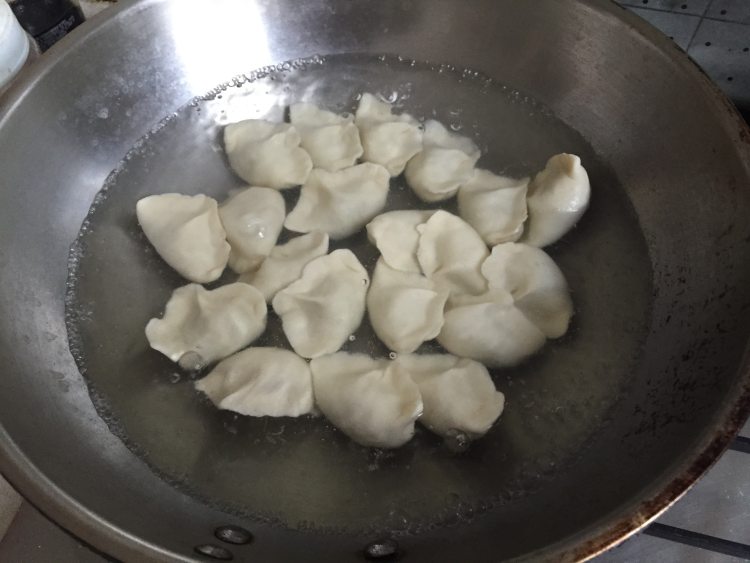 槐花大肉水饺步骤13