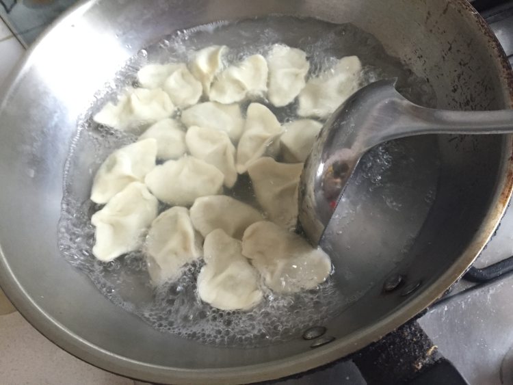 槐花大肉水饺步骤14