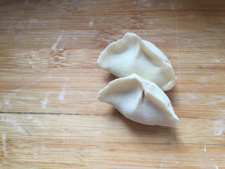 槐花大肉水饺步骤11