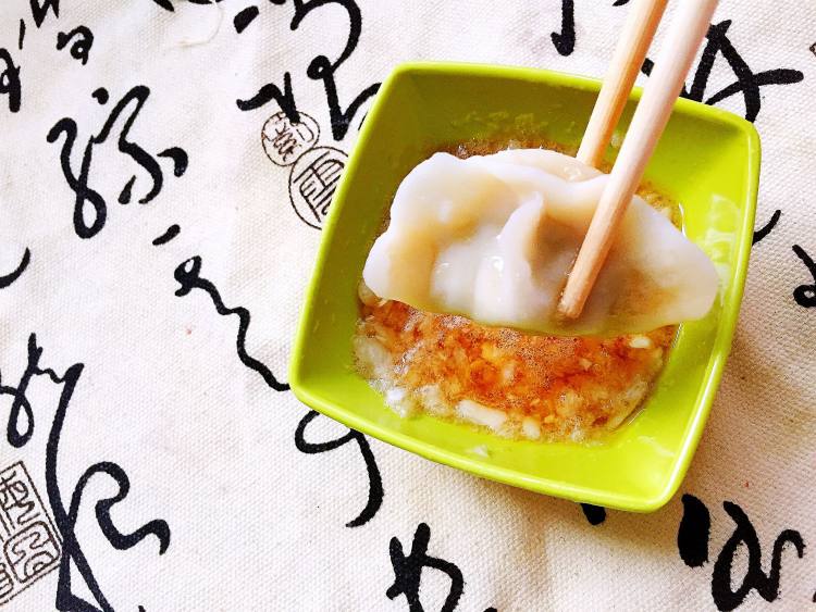 槐花大肉水饺步骤15