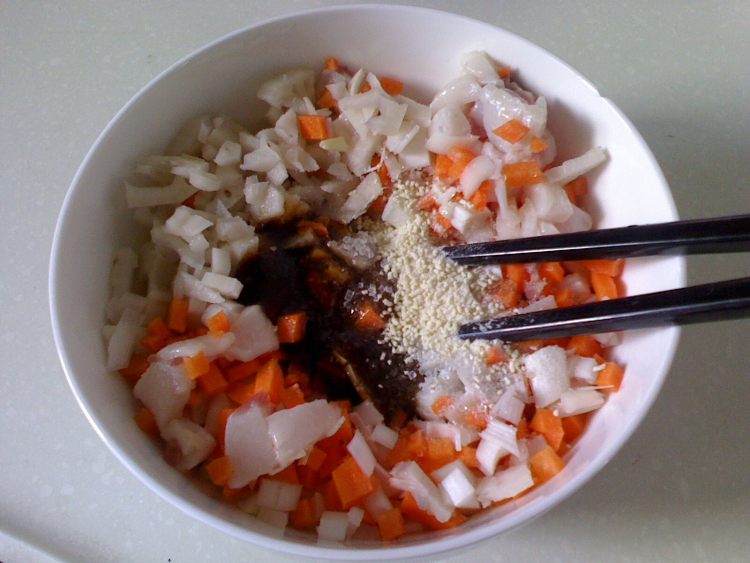 元宝汤水饺步骤3
