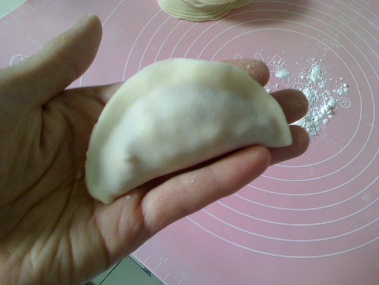 元宝汤水饺步骤6