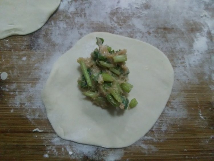 芹菜猪肉饺子步骤6