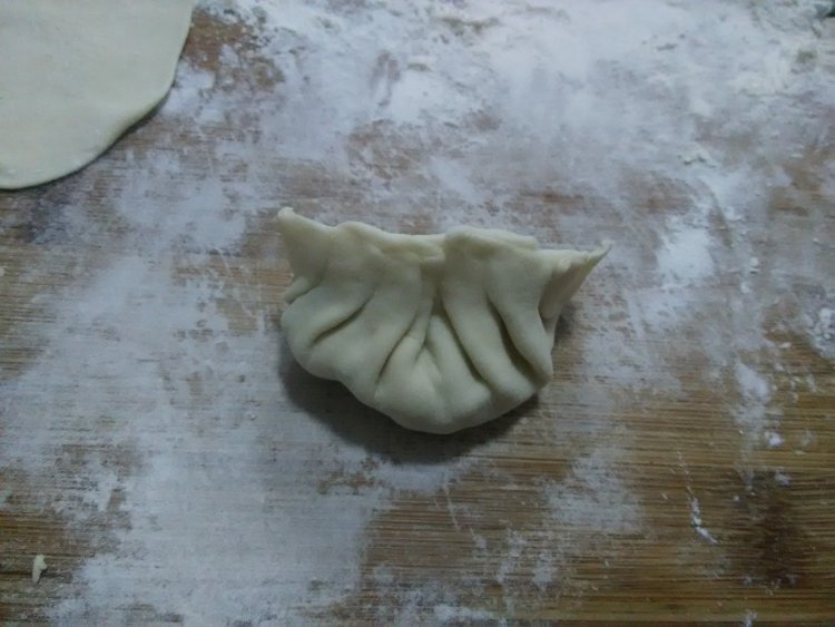 芹菜猪肉饺子步骤7