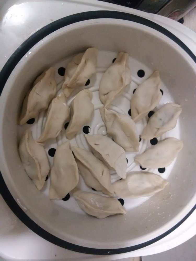 芹菜猪肉饺子步骤9