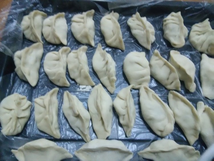 芹菜猪肉饺子步骤8