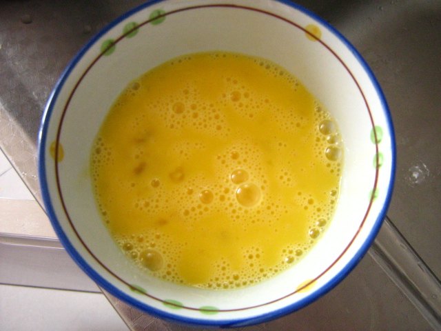 荠菜鸡蛋水饺步骤3