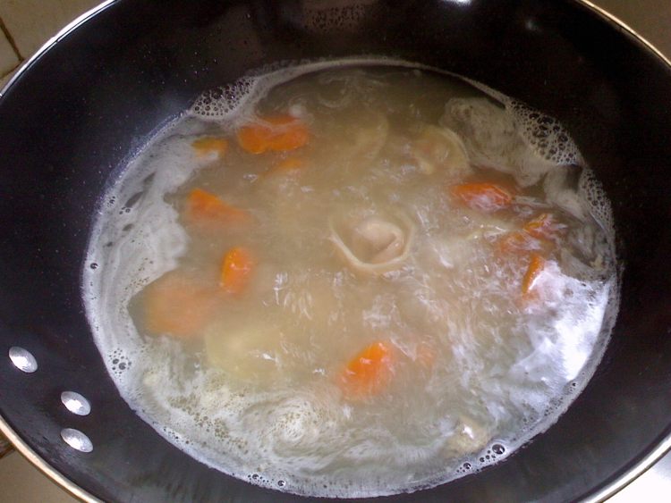 鱼肉馅饺子步骤10