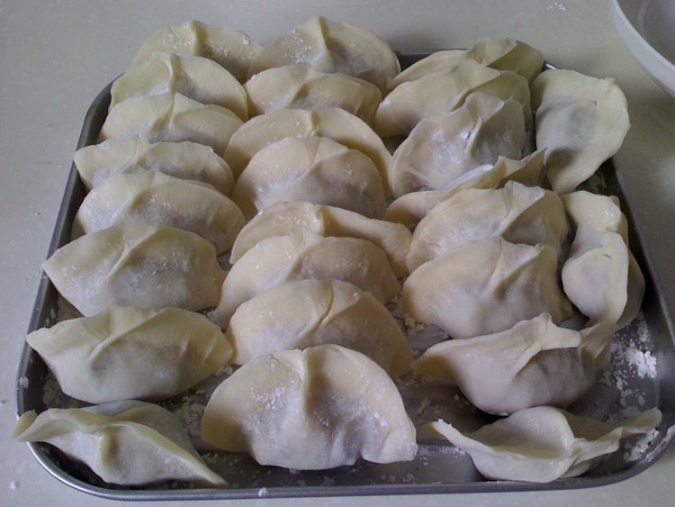 鱼肉馅饺子步骤9