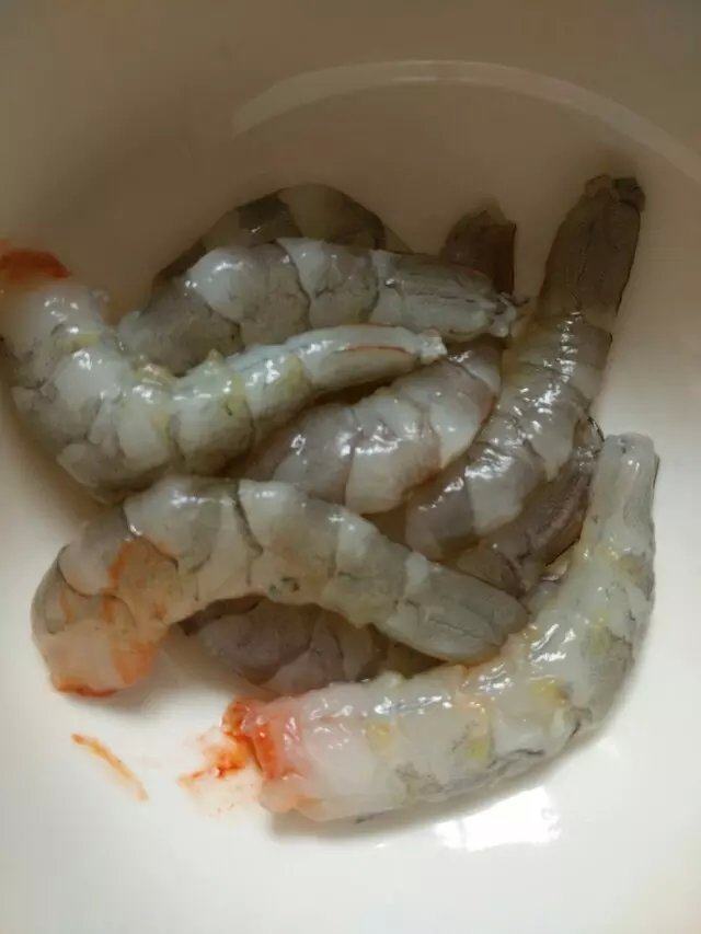 山苜楂虾仁饺子步骤11