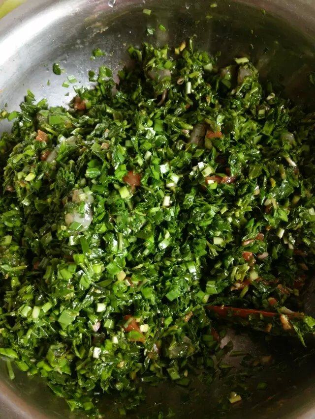 山苜楂虾仁饺子步骤18