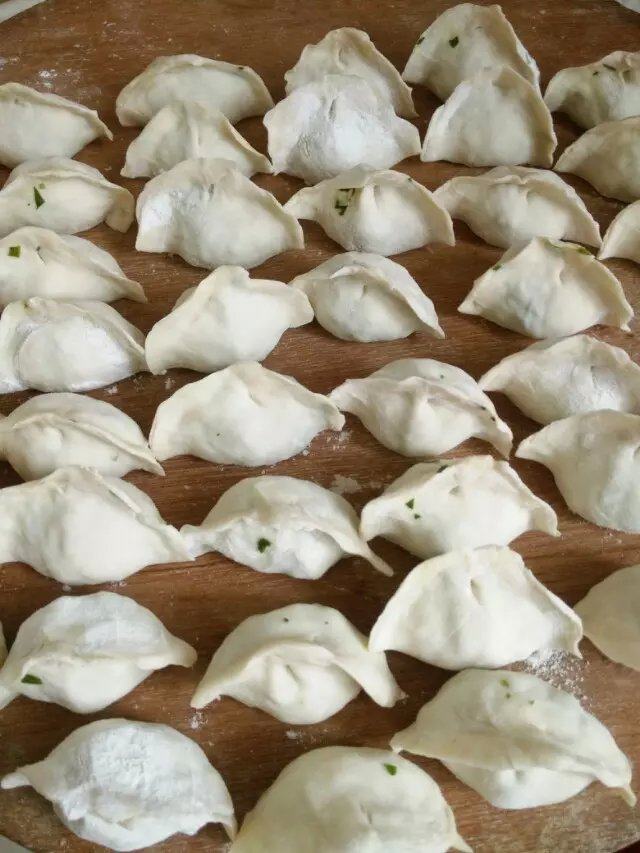 山苜楂虾仁饺子步骤20