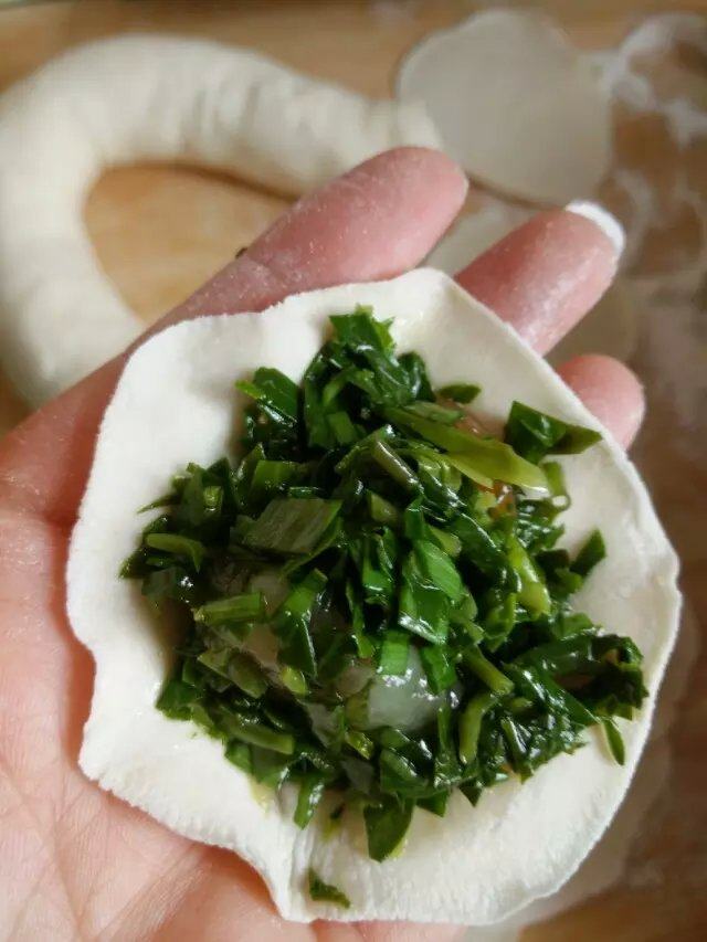 山苜楂虾仁饺子步骤19