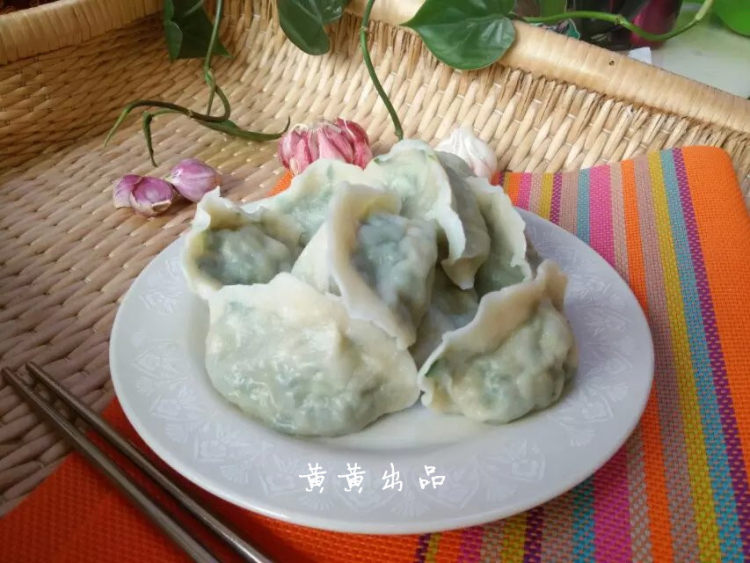 山苜楂虾仁饺子步骤22