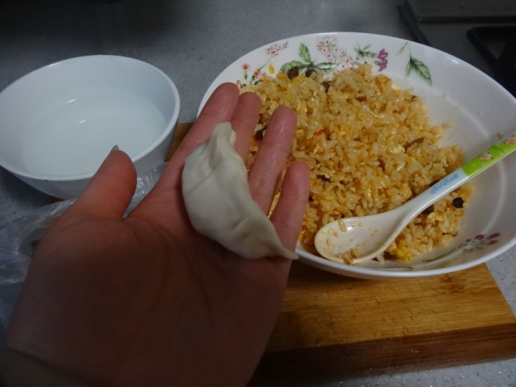 米饭饺子步骤7