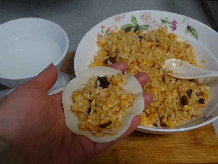 米饭饺子步骤6