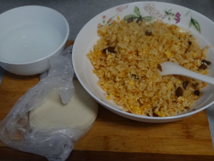 米饭饺子步骤5