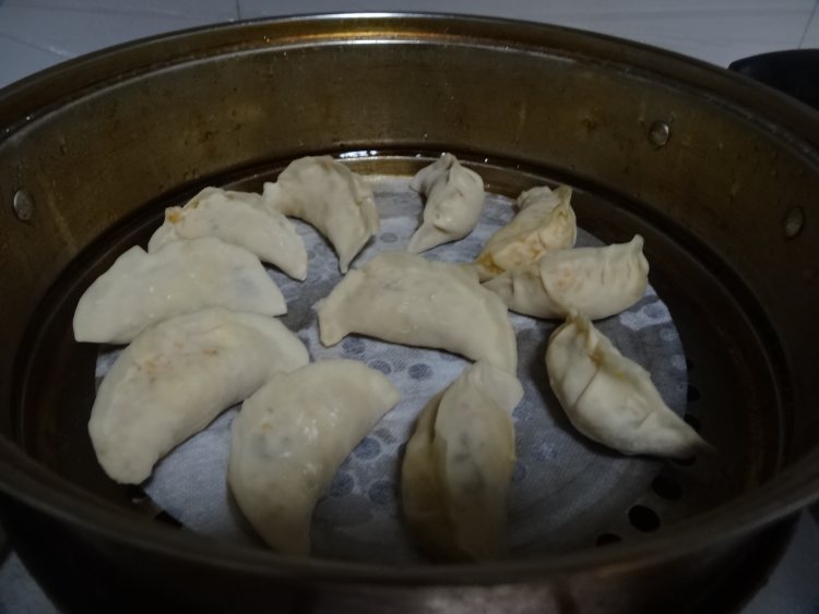 米饭饺子步骤9