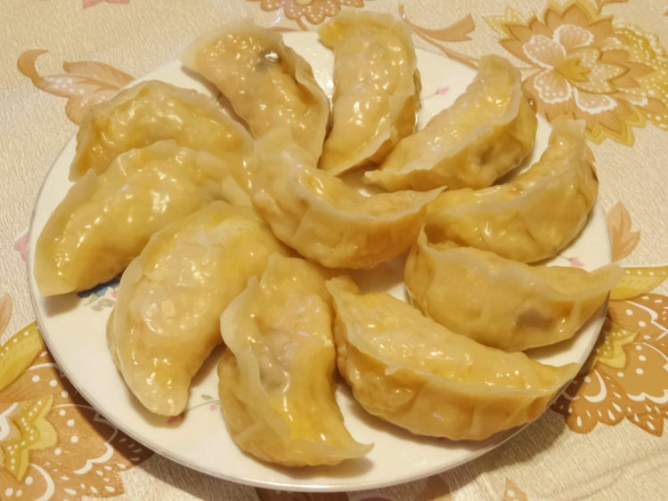 米饭饺子步骤11