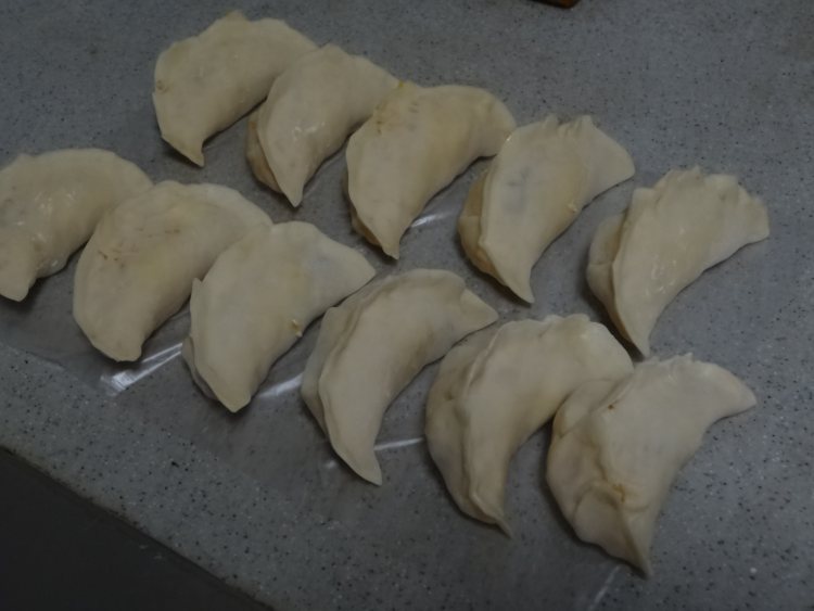 米饭饺子步骤8