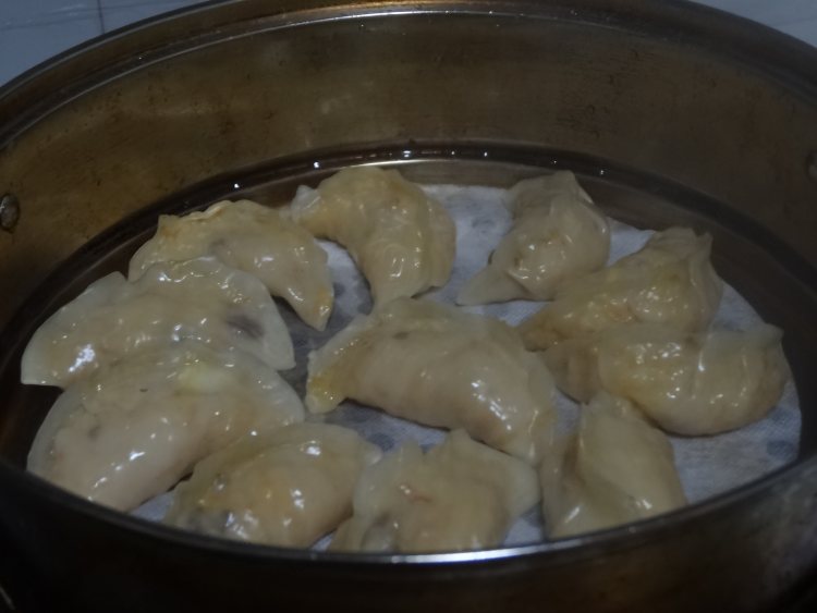 米饭饺子步骤10