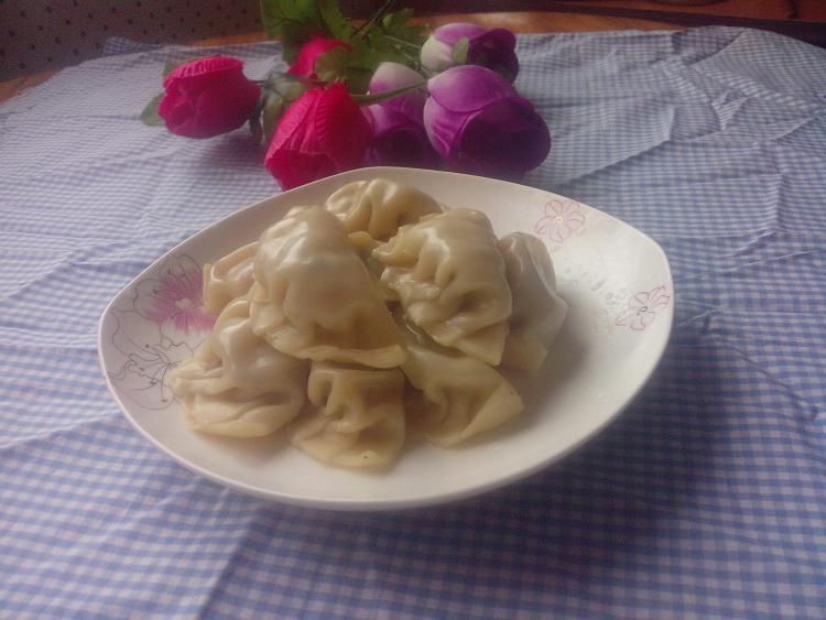 瘦肉杏鲍菇蒸饺子步骤14