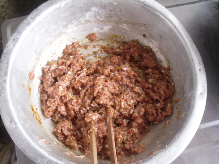 西葫芦鸡蛋肉馅饺子步骤5