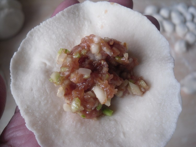 西葫芦鸡蛋肉馅饺子步骤10