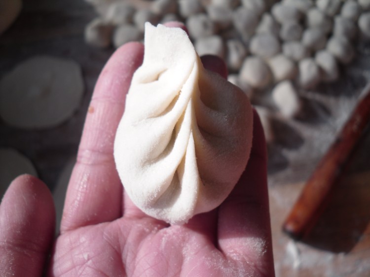西葫芦鸡蛋肉馅饺子步骤11