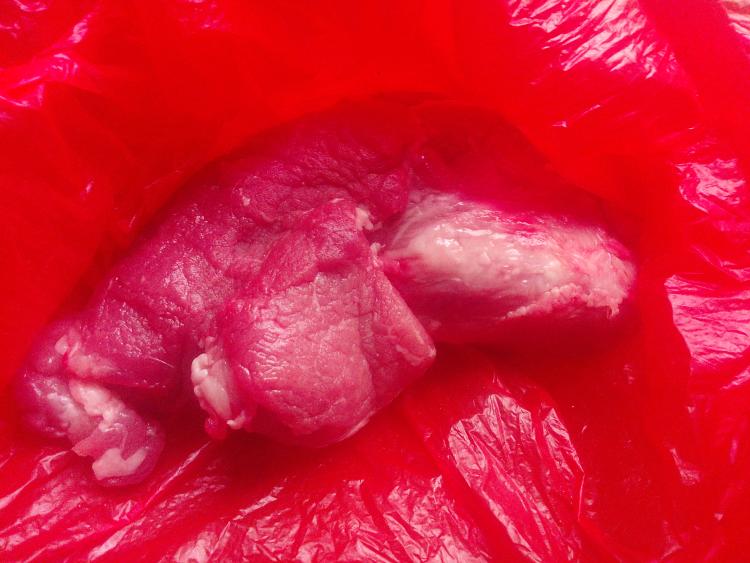 瘦肉菌菇蒸饺子步骤2