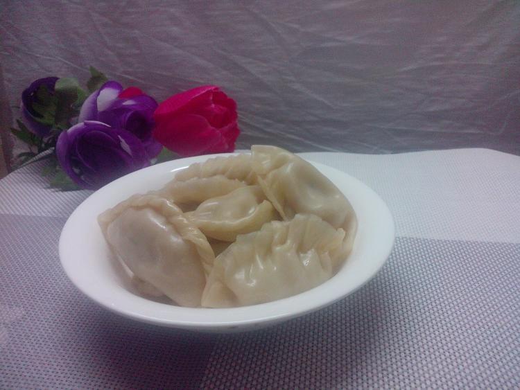 瘦肉菌菇蒸饺子步骤12