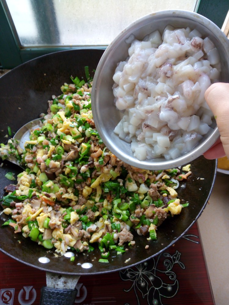 惠来冬至饺步骤8