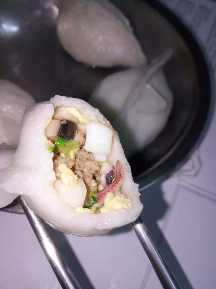 惠来冬至饺步骤14