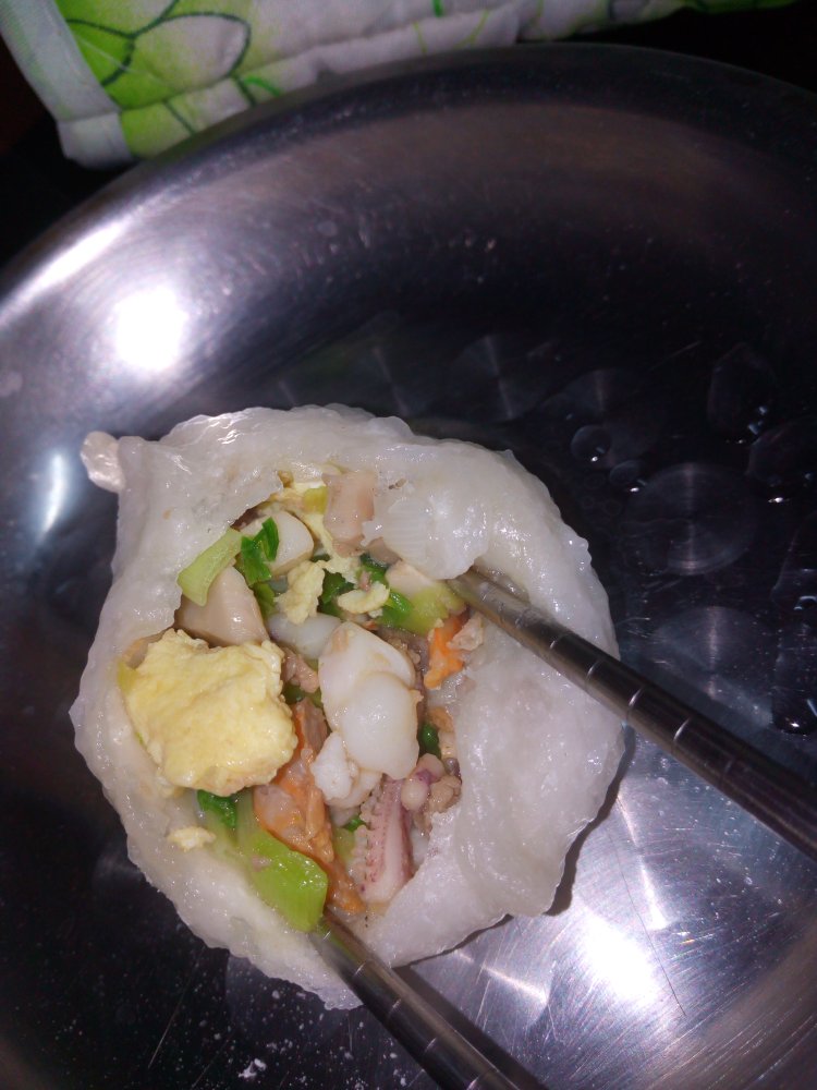 惠来冬至饺步骤15