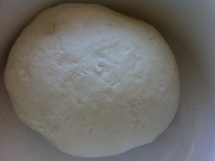 白菜猪肉木耳蒸饺步骤1