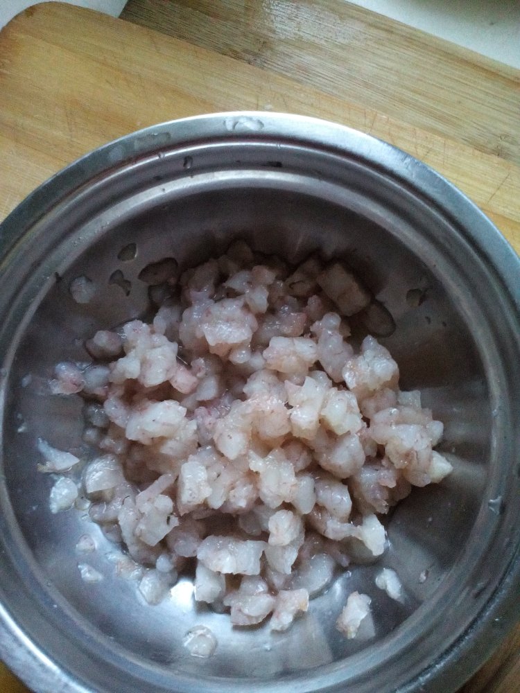 三鲜虾仁饺子步骤5