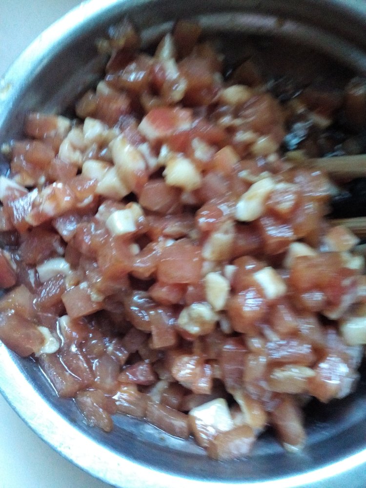 三鲜虾仁饺子步骤4