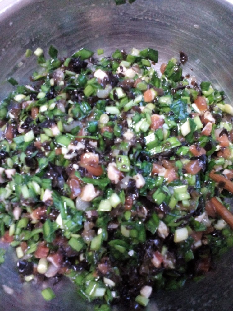 三鲜虾仁饺子步骤6