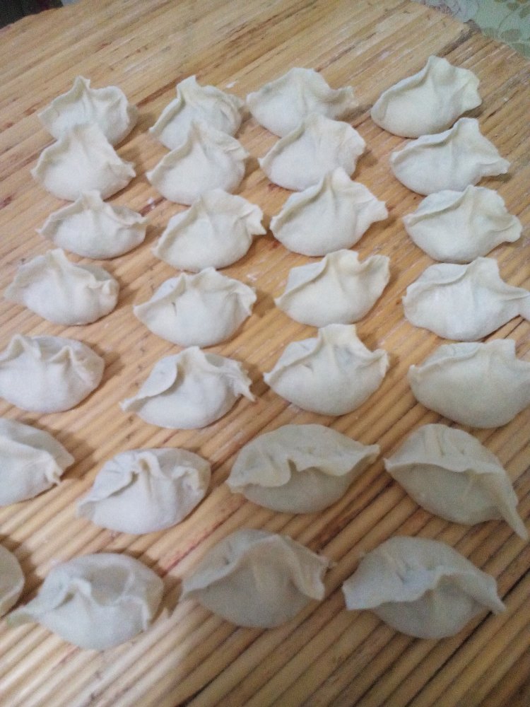 三鲜虾仁饺子步骤10
