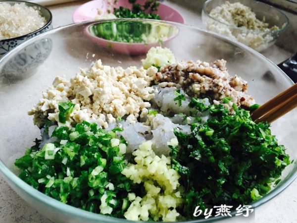 荠菜饺步骤9