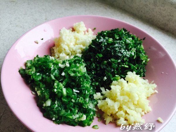 荠菜饺步骤7