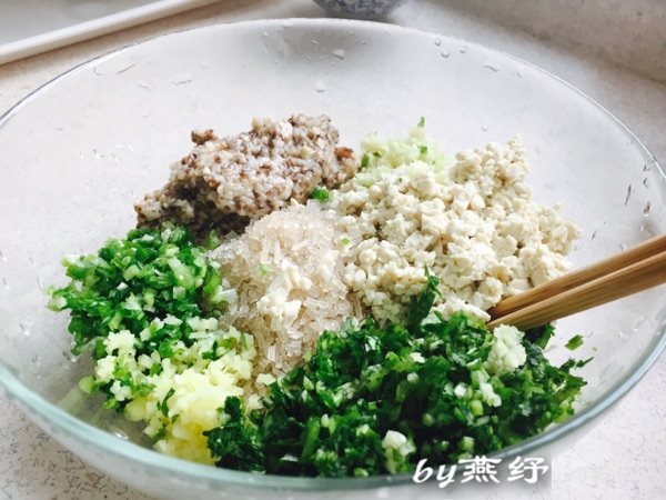 荠菜饺步骤10