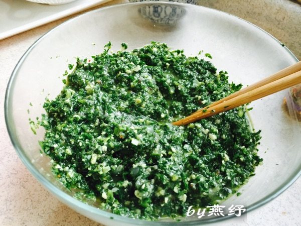 荠菜饺步骤11