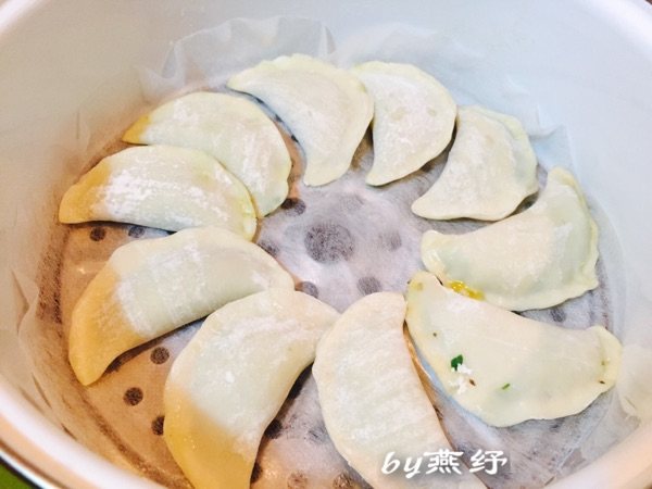 荠菜饺步骤13
