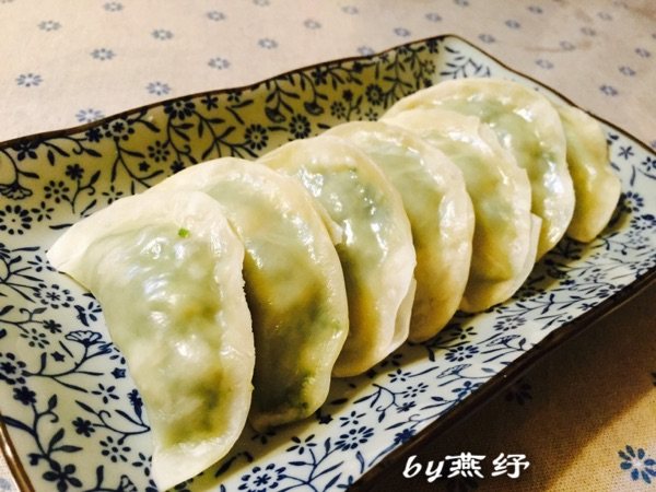 荠菜饺步骤14