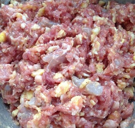 韭菜猪肉馅水饺步骤5